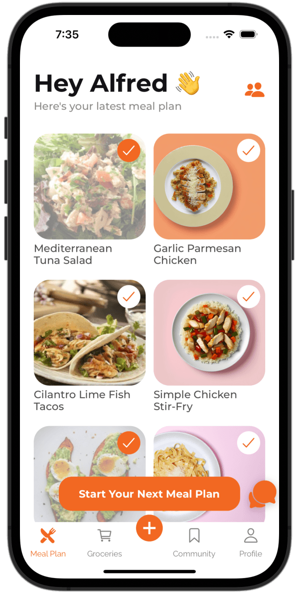 Bean app on phone